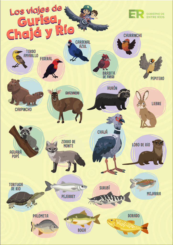 Afiche Animal