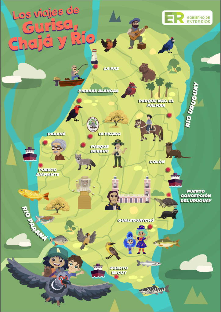 Afiche Mapa