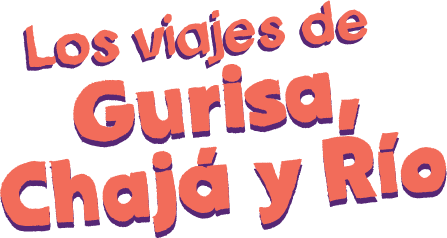 Los viajes de Gurisa, Chajá y Río